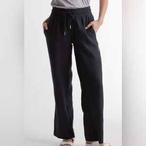 Quince 100% European Linen Wide Leg Pants